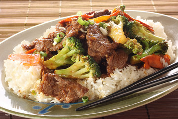 Beef and broccoli