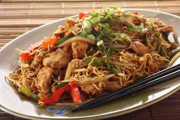 Chicken chow mein