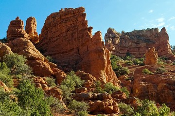 Fototapeta premium Sandstone Fins