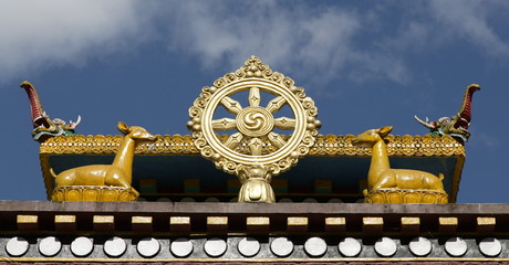 Buddhist wheel of life