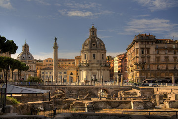 Foro Traiano, Roma