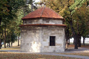 Obraz premium Autumn in Beograd fortress