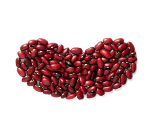 Red beans look like one big bean
