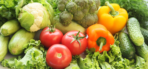 vegetables