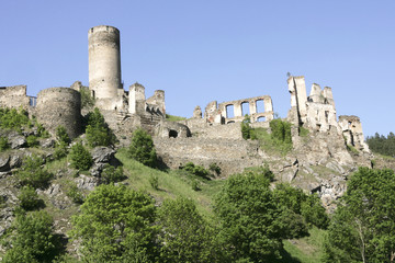 Obraz premium Burgruine Kollmitz NÖ