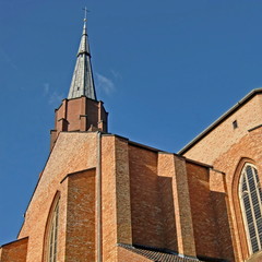 Kreuzkirche in der Bonner Innenstadt