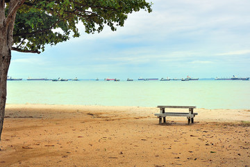 Singapore beach