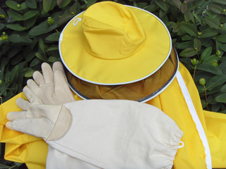 combinaison apiculteur et gants