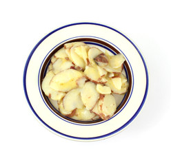 German potato salad in small dish