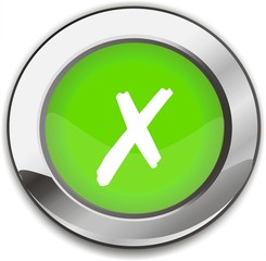 Obraz premium bouton refus