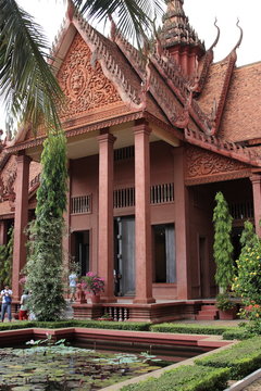 cambogia museo nazionale