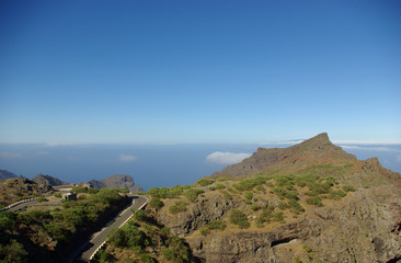 Masca Schlucht und Umgebung auf Teneriffa © Michael Eichhorn