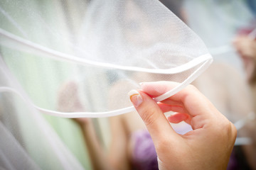 bride's veil