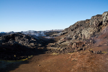 Field of Lava