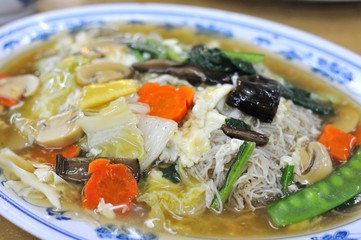 Asian vegetarian cuisine