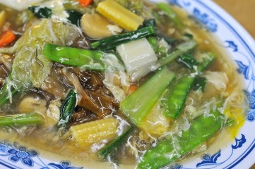 Asian vegetarian cuisine