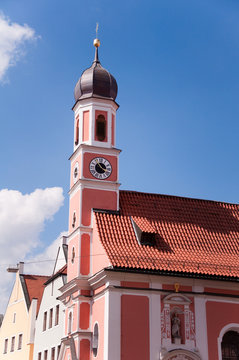 Sebastianikirche in Landshut