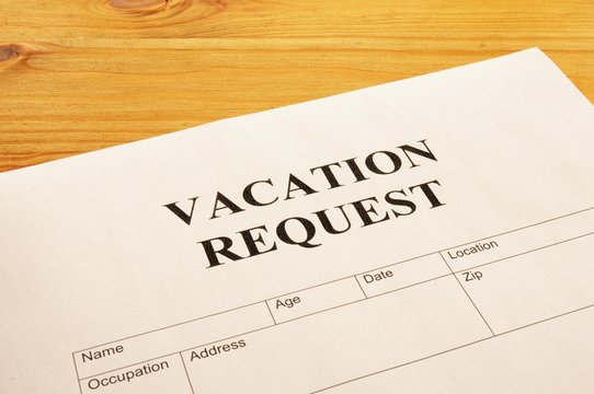 Vacation Request