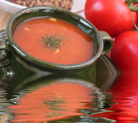 Tomatensuppe