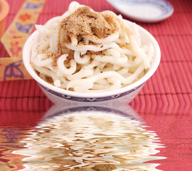Udon Nudeln