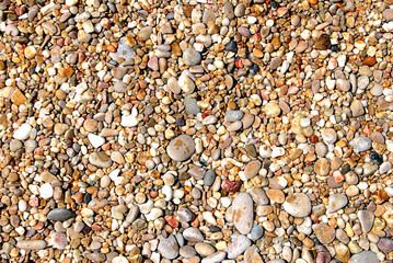 BEACH PEBBLES BACKGROUND