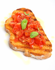 Simple Bruschetta