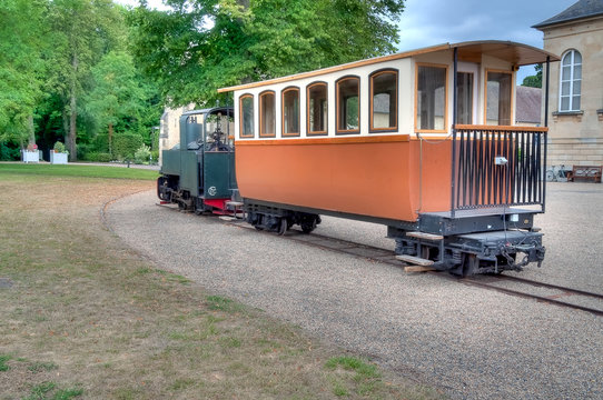 Locomotive &agrave; vapeur