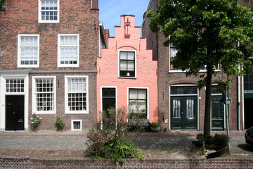 Fototapeta na wymiar Pink House