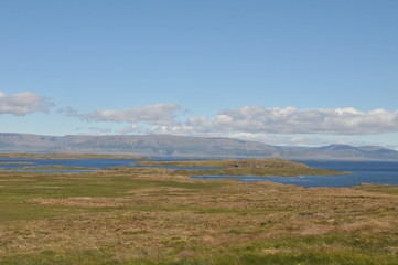 Westfjorde Island