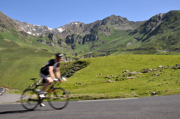 Climbing the summet