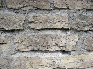 old stone bricks wall background