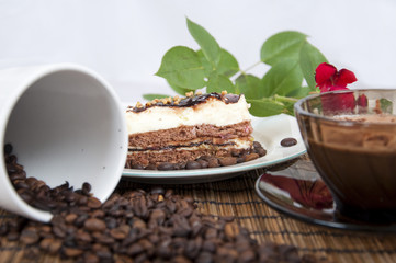 Sweet mood with coffee