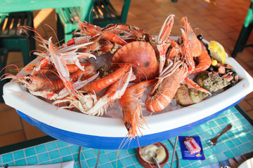 plateau de fruits de mer