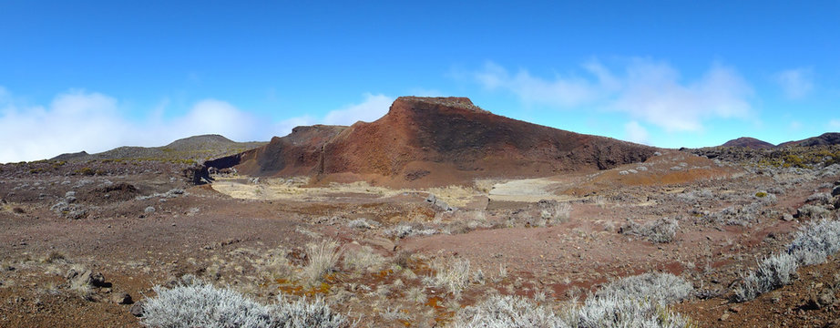 paysage volcanique