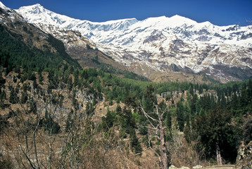 Himalaya, Nepal