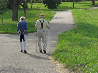 Oma und Opa