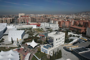 Parque de las Ciencias. Primera y segunda fase