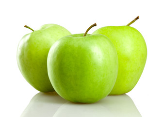 green apples
