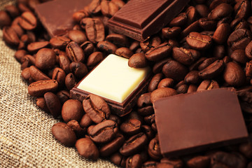 chocolate and beans mix