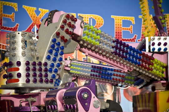 Ride At The Ohio State Fair