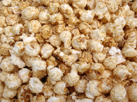 Bunch of Kettle Corn Popcorn