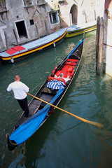 Fototapeta na wymiar Gondola, Venice