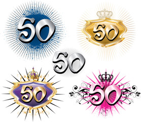 50th Birthday or Anniversary