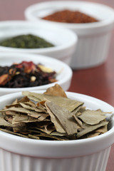 Tea collection - ginkgo
