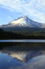 Mt. Hood & Trillium lake, Oregon.