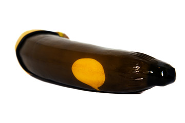The torn condom