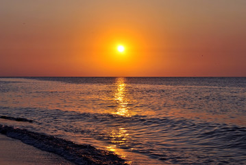 Морской рассвет