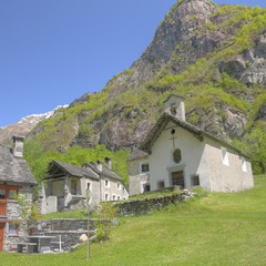 Ticino mountain village
