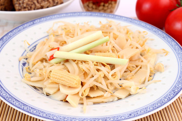 Asiatisches Gemüse