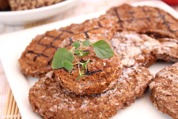 Rinderhacksteaks